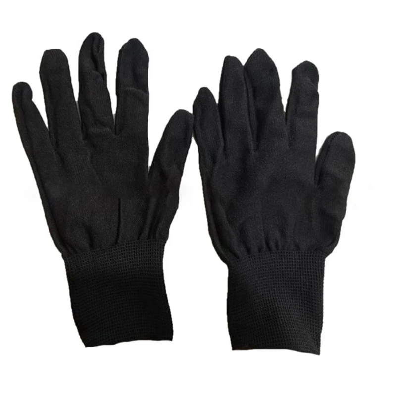 1pair Thickened Warmth Gloves Protective Hand Gear Motorcycle Ride Gym Gloves Dropship