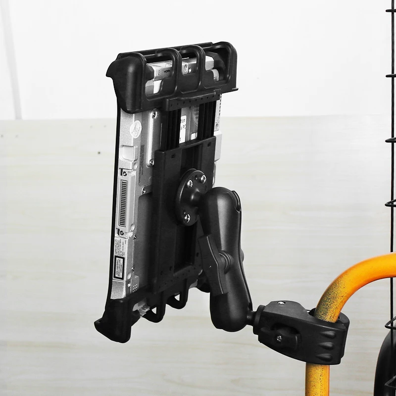 VINmounts Tablet Stand, Suitable for 9.7-12.9 Inch Tablets, Compatible with RAM B 1' and C 1.5' Round Ball Bases
