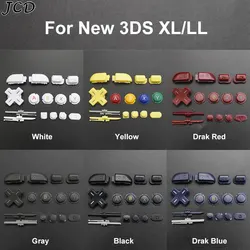 JCD Original Full Button Set For NEW 3DSXL Console L R ZL ZR D-pad ABXY Key Button Home Power Buttons For NEW 3DS XL LL