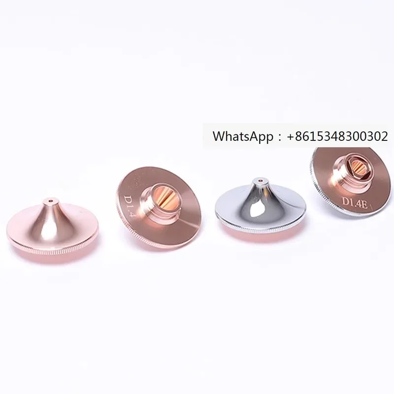 high-speed cutting nozzle D1.6 cutting nozzle copper nozzle 28 single and double layer D1.4E fast 1pcs