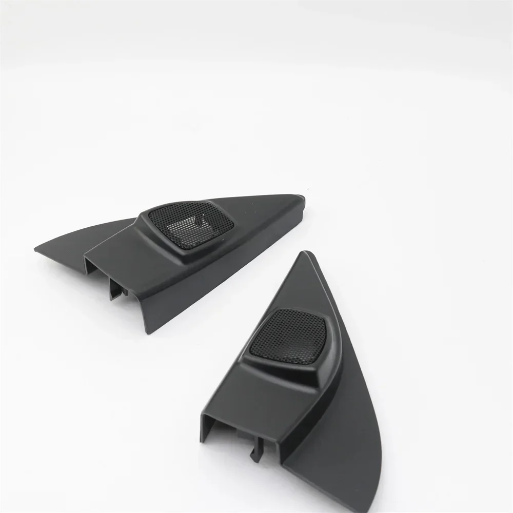2PCS Car Accessories Tweeter Refitting Audio Door Angle Gum Speaker Box Mounts Cover for Nissan March 2010-2018