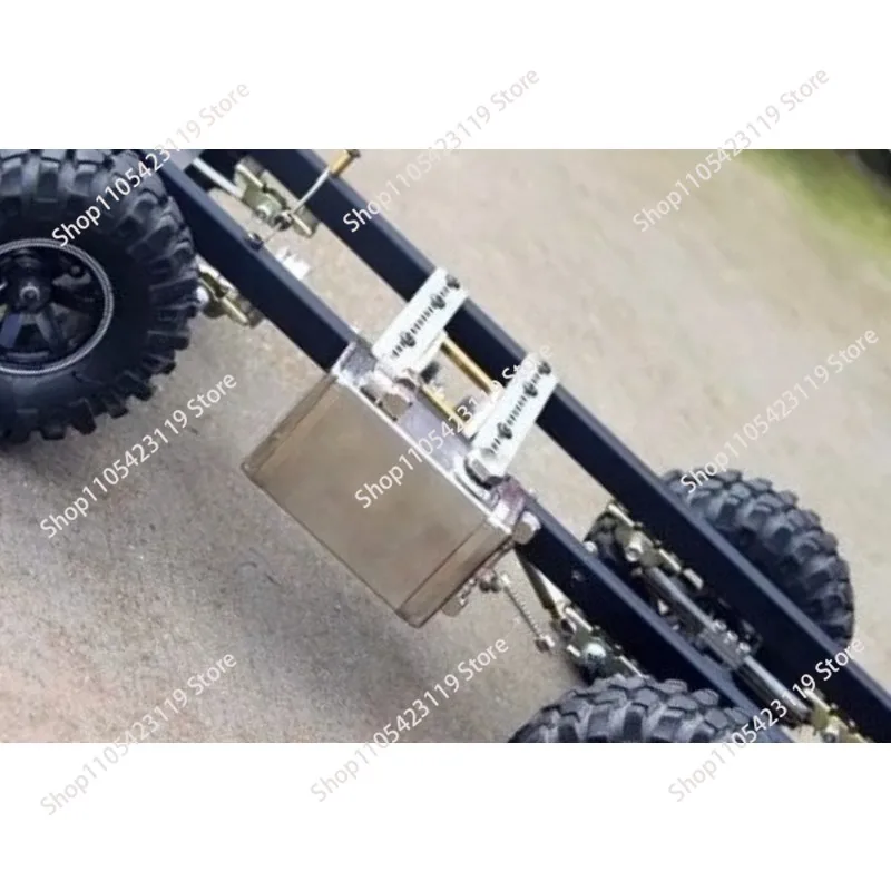4-Stroke Single Cylinder Armor Engine Frame 4-Stroke Engine Power DIY Frame Chassis Non-Climbing