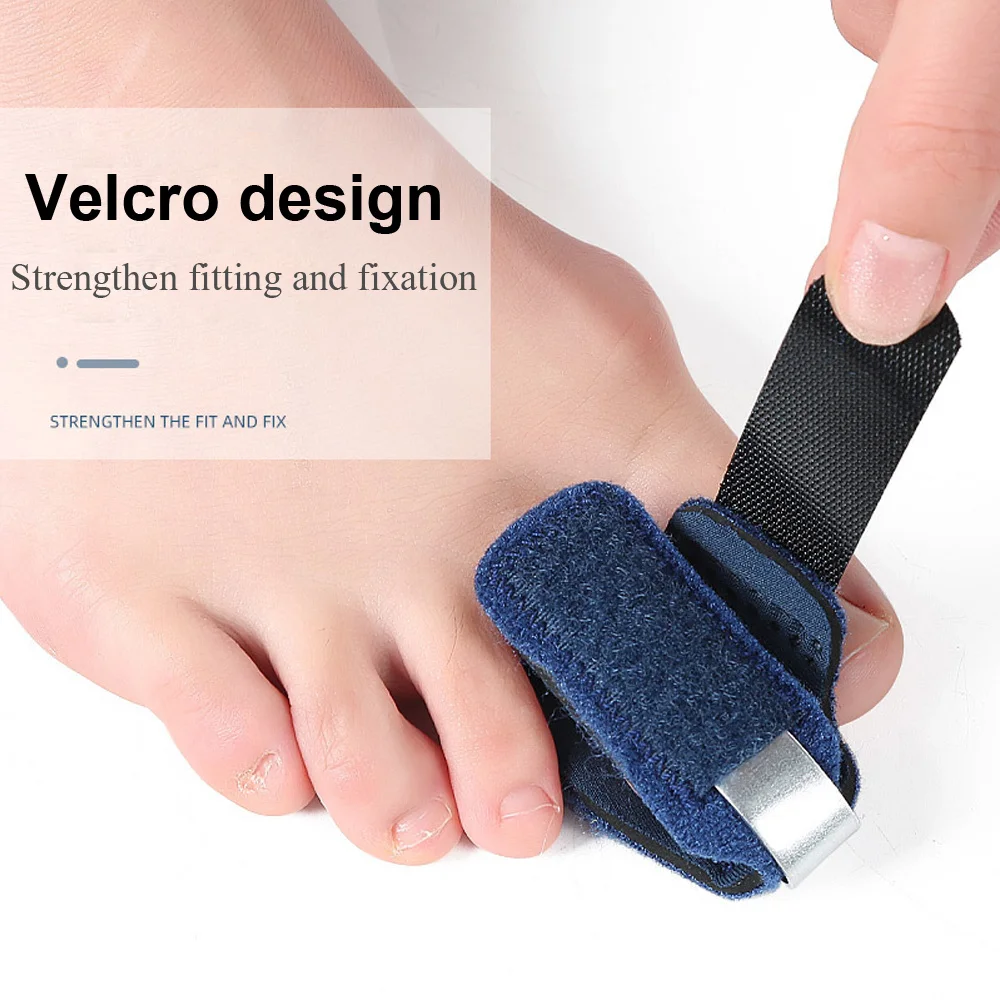 Splint Toe Straightener Hammer Corrector Toe Brace Hammertoe Splint Toe Wrap Covers Broken bunion corrector Foot Care Tools