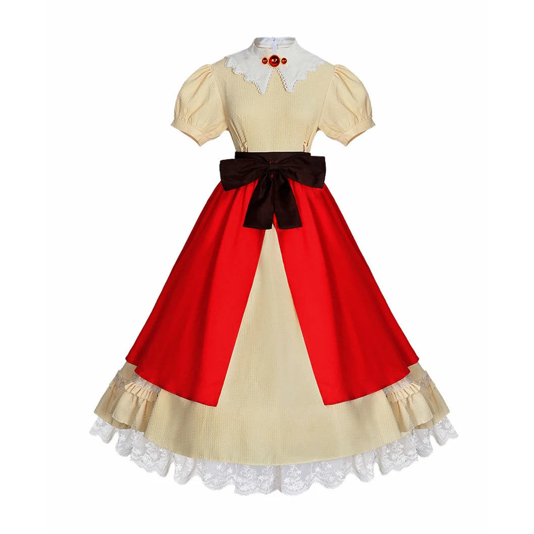 

《Customize》Anime Sakura Catcher Cosplay Costume Women Maid Dress Uniform Suits Halloween Christmas