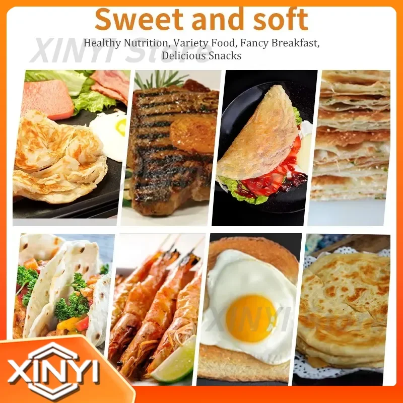 for Electric Multifunction Crepe Maker Commercial Non Stick Pancake Pan Cake Crepe Maker