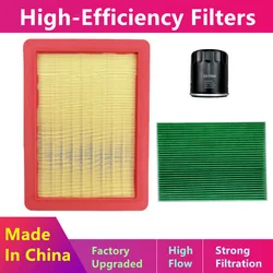 3pcs/Filter Set For Dongfeng Fengxing T5 Evo 1.5t  2021 2022 2023 2024/Oil, Air Nacelle Filter/Auto Parts