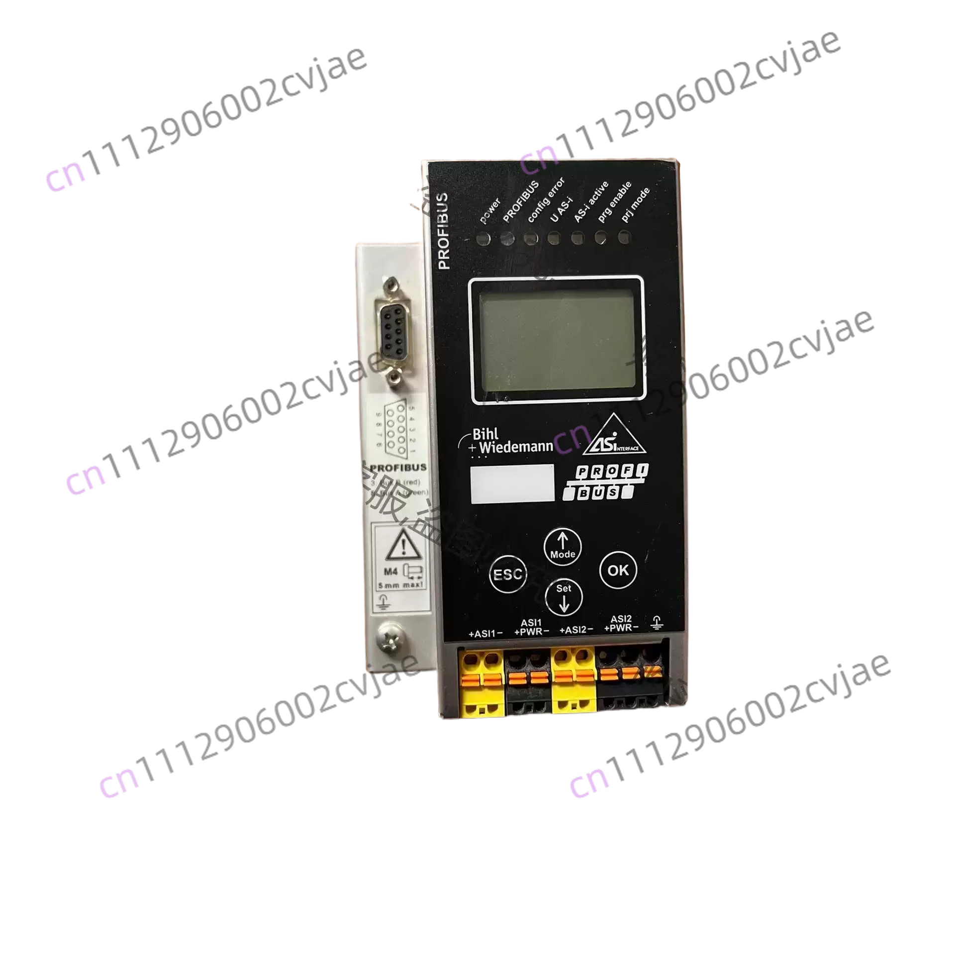 suitable for  Bihl-Wiedemann BWU1567 ASi-3 PROFIBUS Gateway Module Used