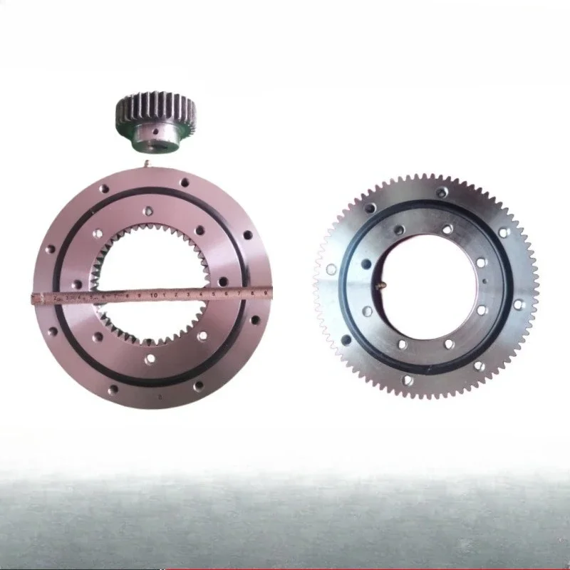 

013.25.315 Small and Medium Internal Tooth Slewing Bearing Steering Turntable Robot Rotary Tooth Plate Pinion