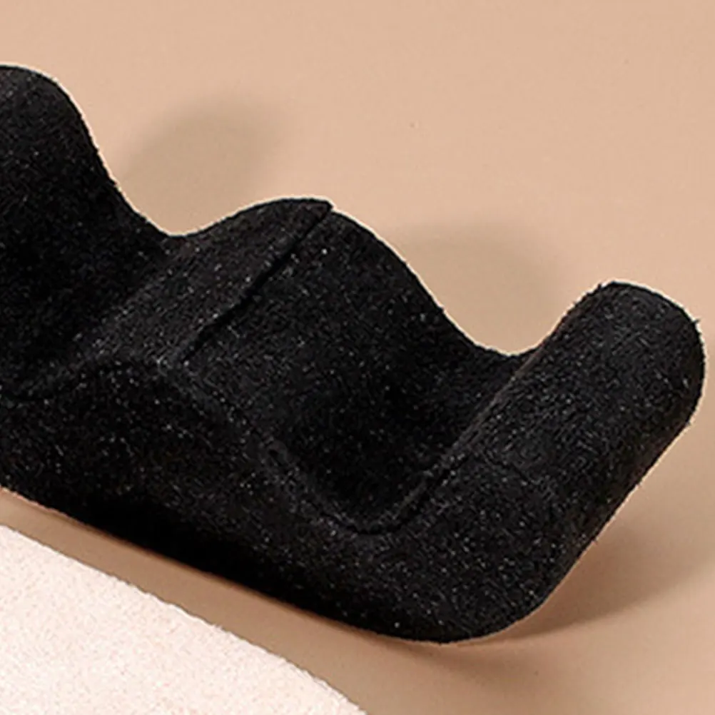 

2 Pcs High Elastic Sponge Pillow Bracelet Pillows for Display Watch Stand Cushion Pad Watches Travel
