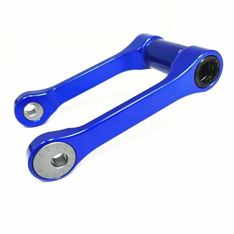 

Motorcycle Accessories Blue Adjustable Rear Drop Lowering Link For HONDA CRF 250L 250LRally XR650L