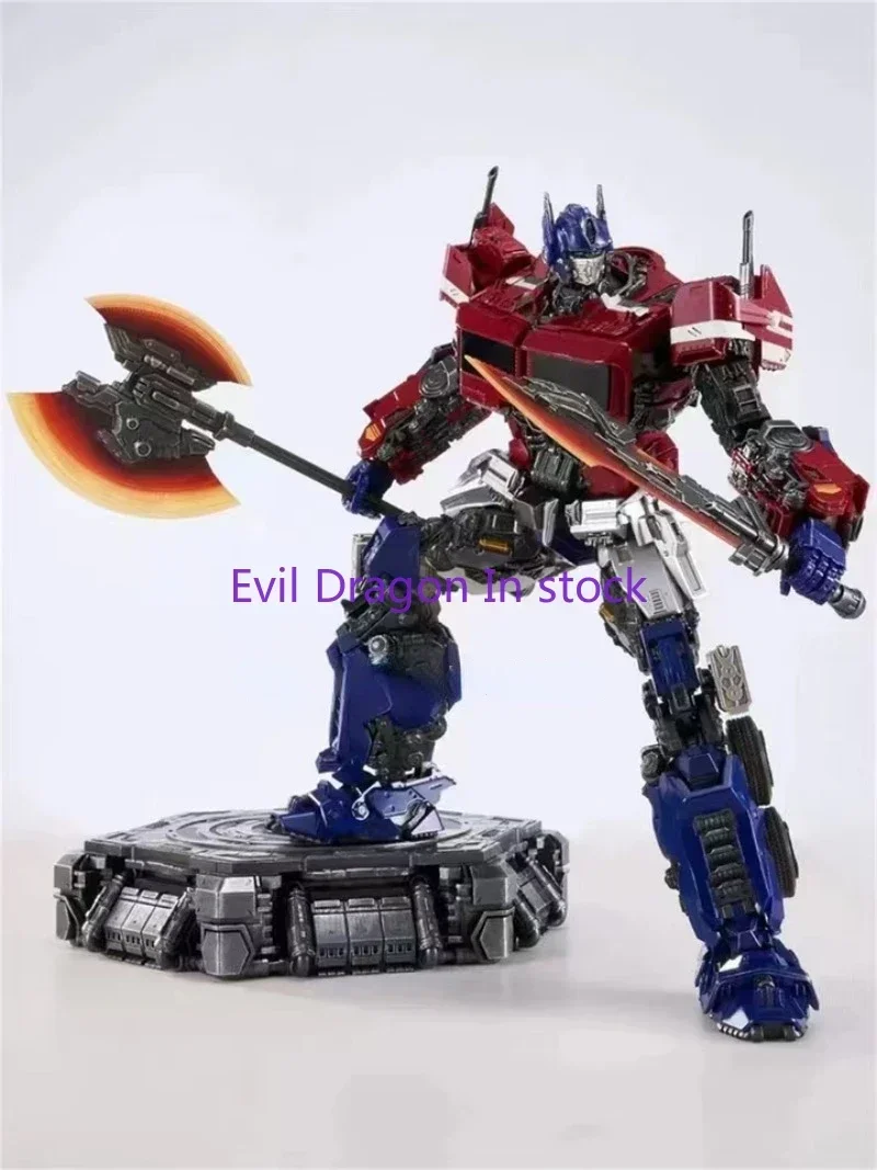 In Stock MM01 MM0-1 Transforming toys Alloy OP Commander Deluxe Mecha Action Figure Robot with Base Collectible Gift Version 2.0