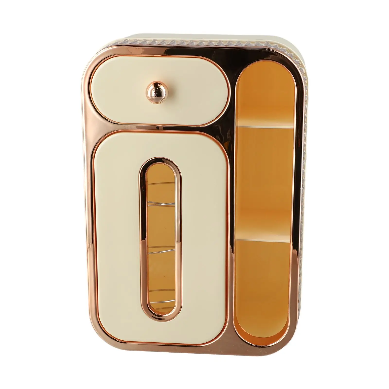 Untuk Rumah Untuk Kantor Kotak Tisu Penopang Musim Semi Organizer Tisu Penyimpanan Rumah Krim Solusi Penyimpanan PP Tangguh