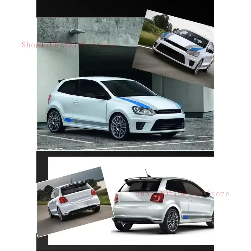 Factory Hot Selling Car Accsori Material Body Kit Facelift Upgr PP WRC -