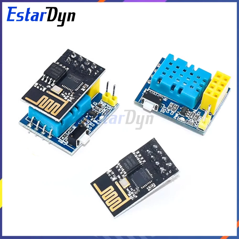 ESP8266 ESP-01S DHT…