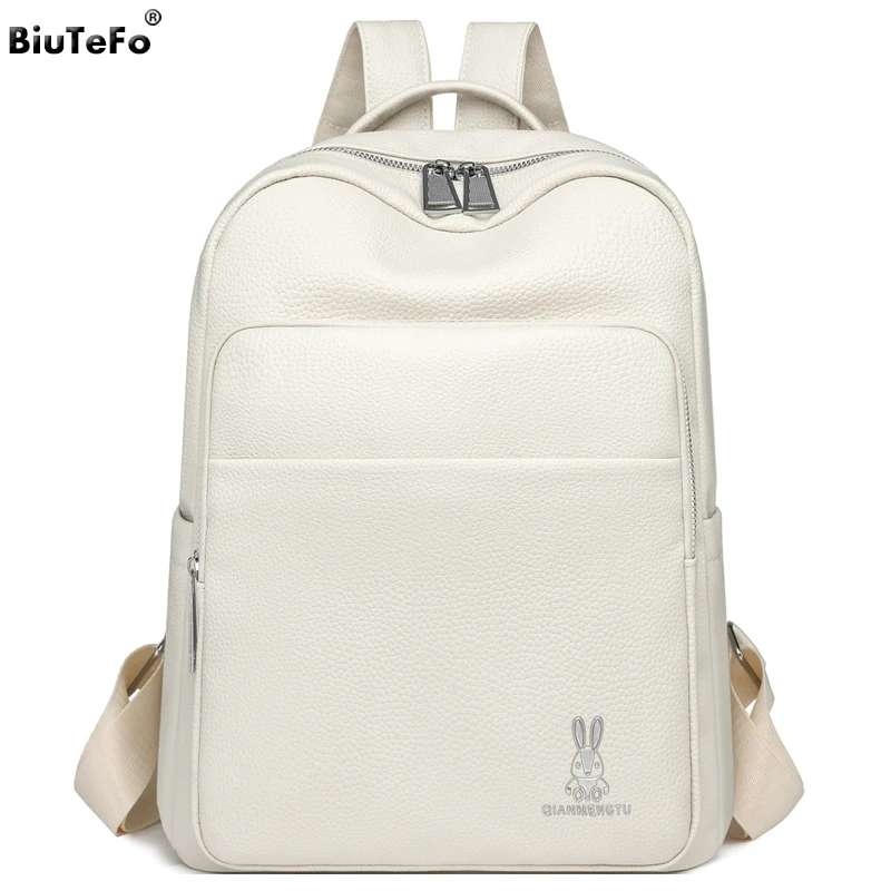 

Модные городские рюкзаки для женщин, большой легкий школьный рюкзак для девочек, сумка через плечо, женский дорожный рюкзак из искусственной кожи