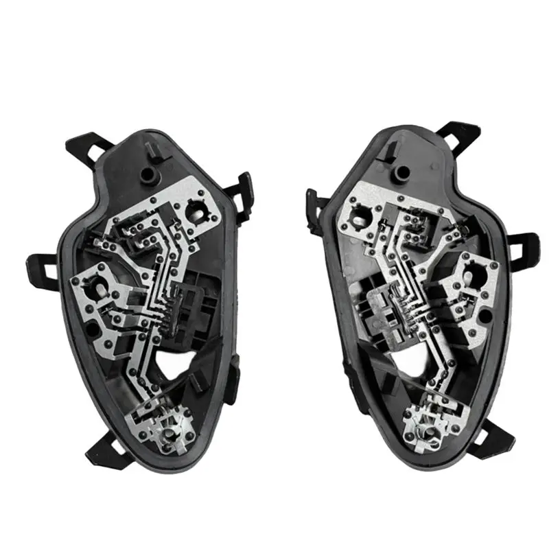 

A66P-1 пара автомобильных задних фонарей, держатель лампы, печатная плата 9673187080 9673186980 для 508 2011-2014, основание тормозного заднего фонаря