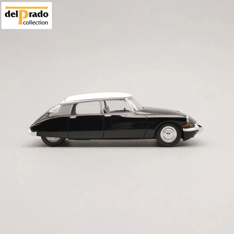 Delprado Diecast 1/43 Maßstab Citroen DS19 Klassisches Oldtimer Legierung Simulation Auto Modell Sammlung Display Spielzeug Geschenk Dekoration