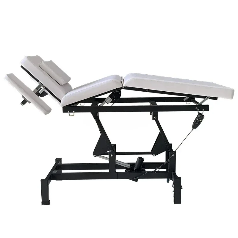 Electric Beauty Bed Bone Setting Physiotherapy Chiropractic Rehabilitation Treatment Massage Tattoo Bed for Tuina Lifting Chair