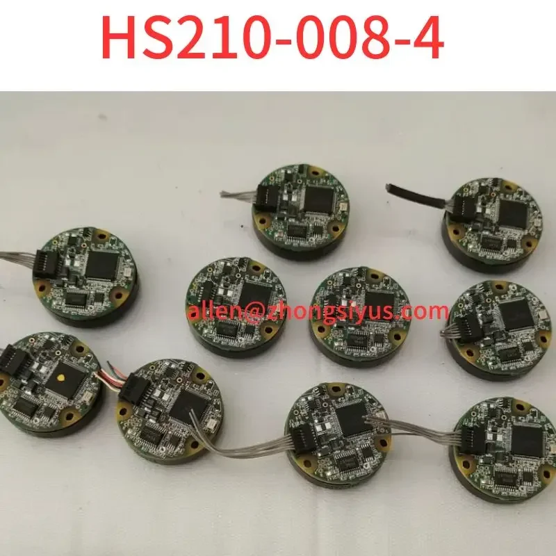 

used Encoder HS210-008-4Functional testing package is ready