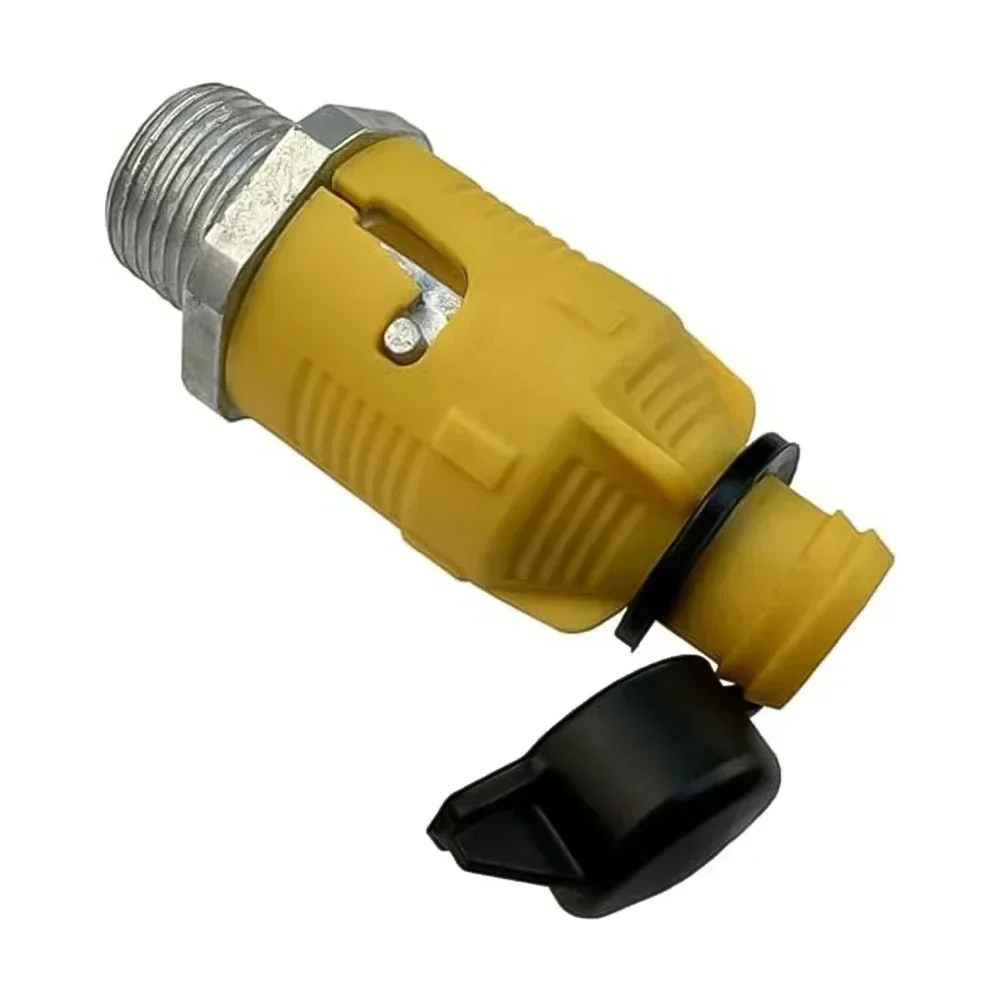 Prático M16x1.25 mm Ayp Fácil Mudança de Óleo para Artesão para Troybilt Equitação Cortador de Grama Puxar Movimento para Abrir Rapidamente
