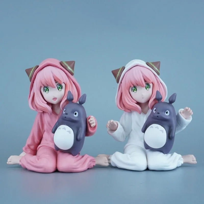 

Spy×Family Series Pajama Anya Totoro Doll Figure Toys Create Collect Decoration Anime Peripheral Birthday Gifts