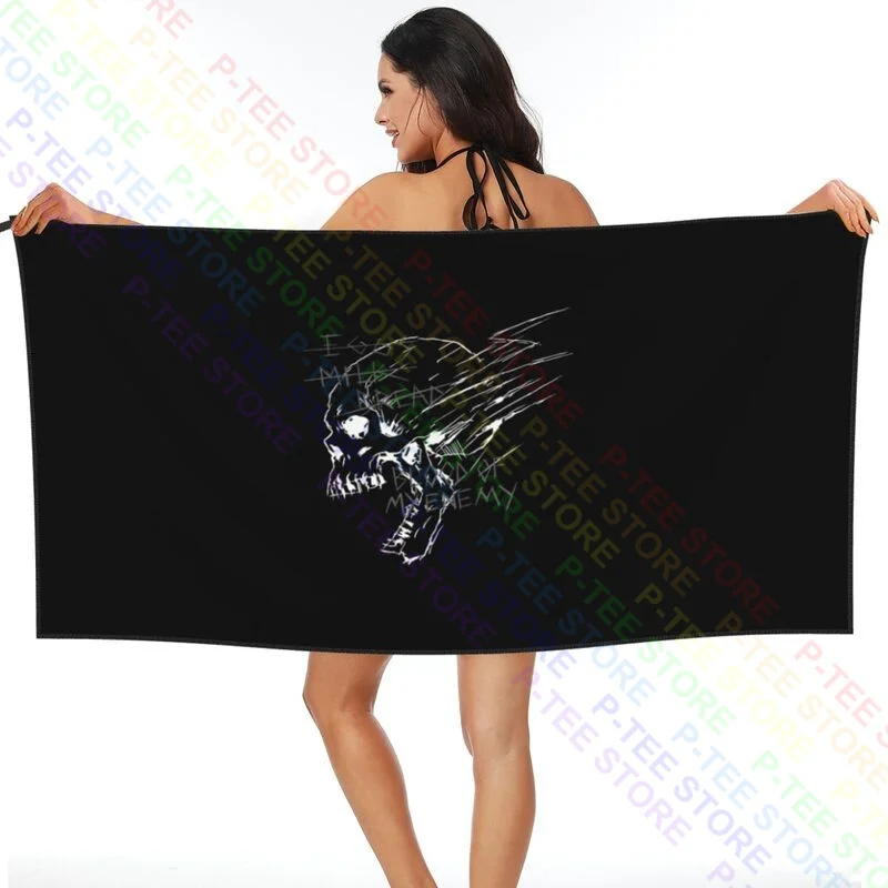 Battlefield 4 Blood Video Game Quick dry Towel Smooth Bath Towel Sports Towel