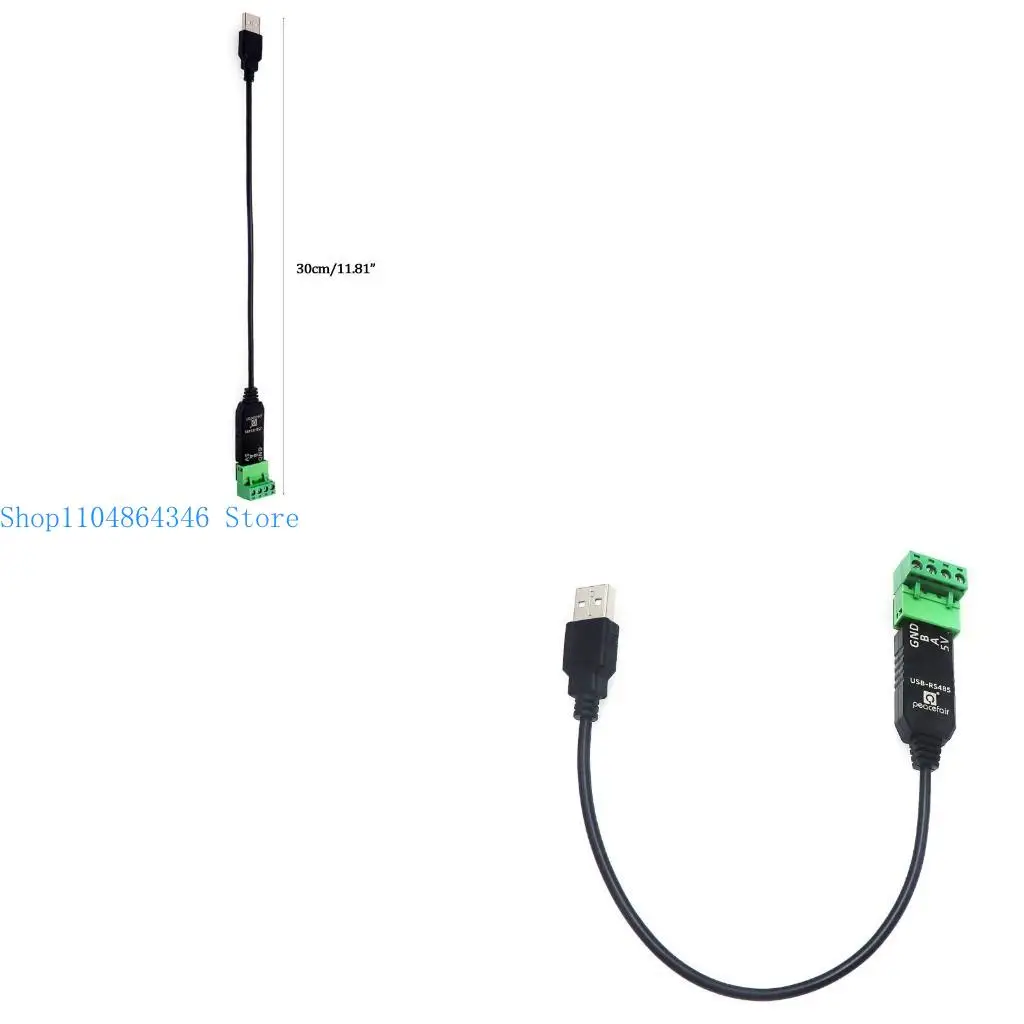5ASD RS485 485 Adaptateur convertisseur USB Support Win7 32 Bit 64 bits Win98 Win2000 XP