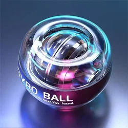 Wrist Ball 100 KG 200 Fitness 60 Men's Decompression Self-Starting Mute Arm Strength Wrist Exercise Spring Grip Centrifugal