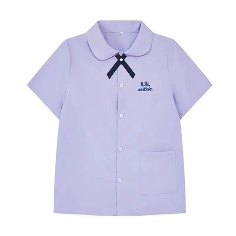 Thai Campus Style Shirt Set College JK Uniform Junior High School Dress Suit School Uniform Graduation Set Performance Costume