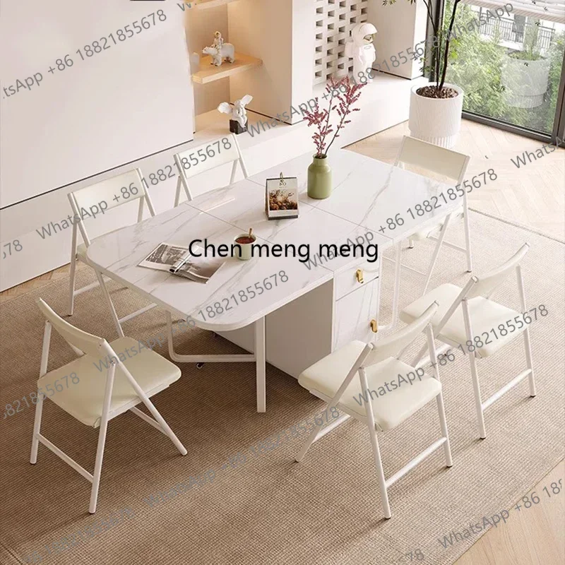 Mesa de Comedor Redonda Giratoria para Restaurante, Mesa Auxiliar, Mesa de Café, Escritorio, Mesa de Comedor para Sala de Estar, Juegos de Comedor, Muebles de Salón