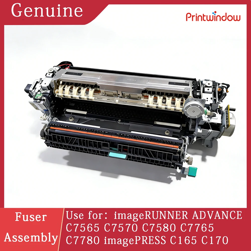 Genuine Remanufactured Fuser Assembly for Canon imageRUNNER ADVANCE C7565 C7570 C7580 C7765 C7780 imagePRESS C165 C170