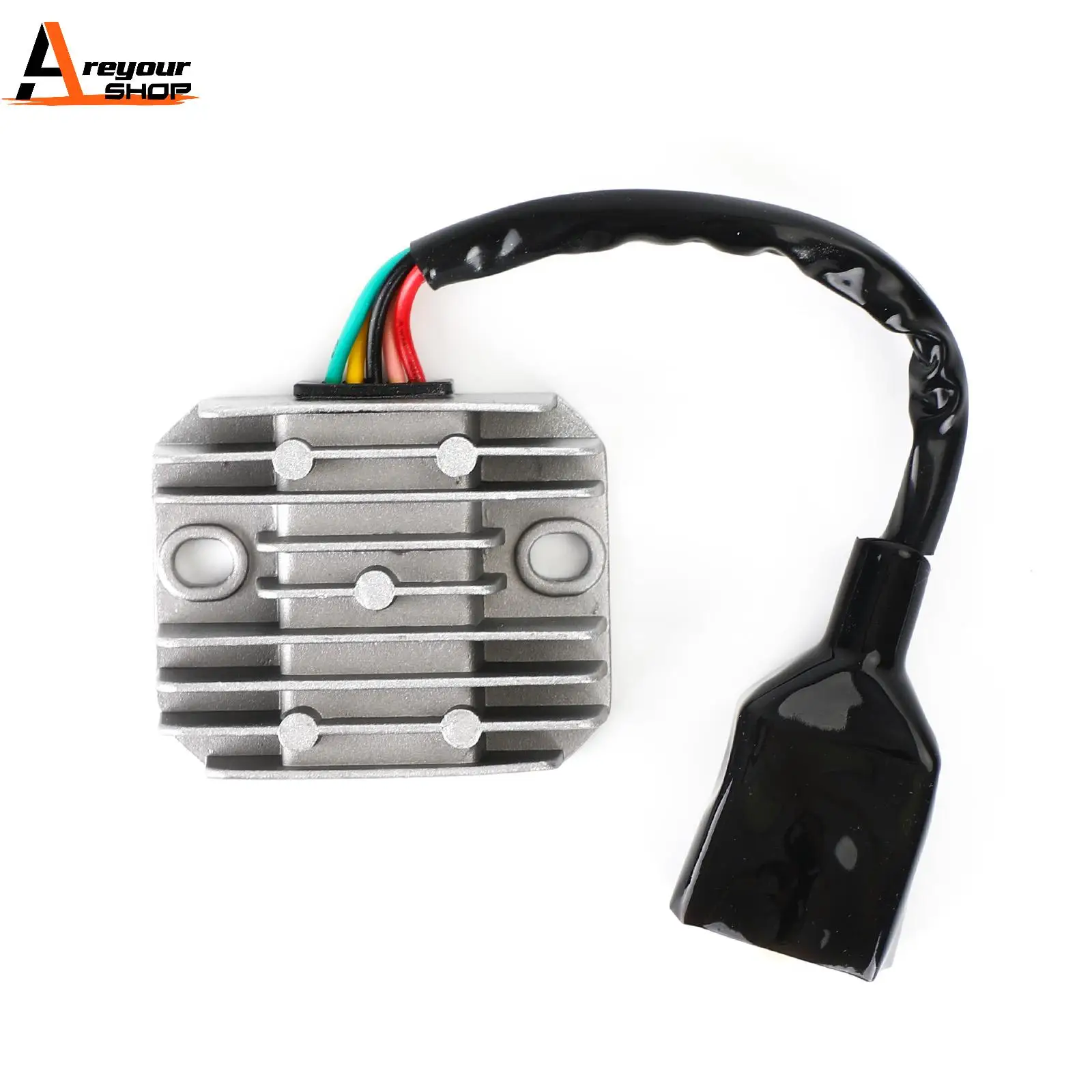 

Areyourshop Regulator Rectifier Fit for Honda TRX125 TRX 125 ATV Fourtrax 125 1985 1986 31600-VM6-000 Motorcycle Parts