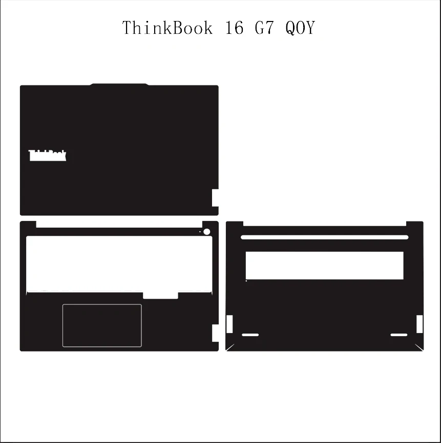 

Fashion Notebook Sticker for Lenovo Thinkbook 14 G6 IRL 2024/16p G2 ACH G4 IRH 16p NX ARH /16 G7 QOY 2021 2022 2023 Notebook PC