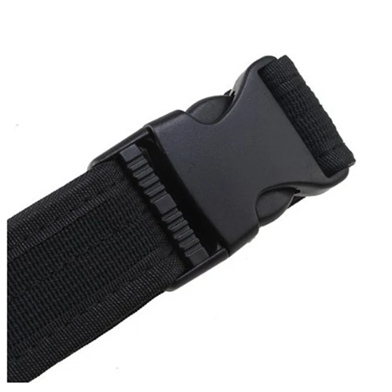 New Police Security  Combat Gear Black Utility Nylon Duty Belt