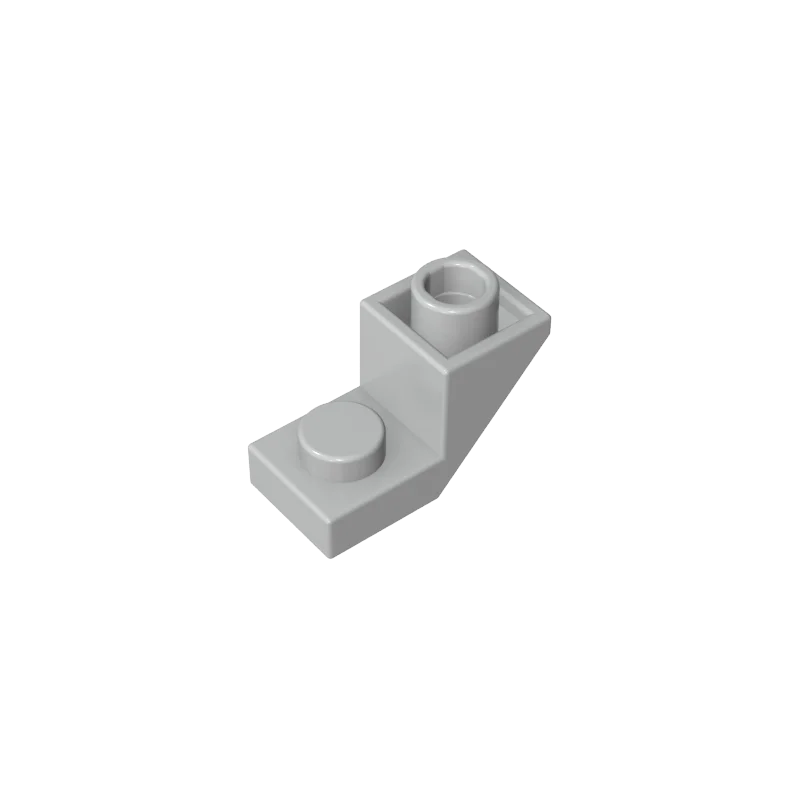 Gobricks 10PCS MOC 2310 Tilt Inverted 45 2x1 With 2/3 Incision Building Block Bulk Educational Replaceble Particle Puzzle Gift