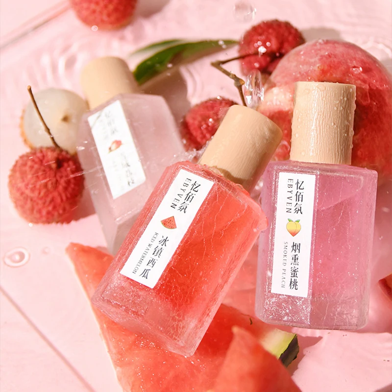 

Russian Best-selling Lychee Perfume Spray Popular Fresh Watermelon, Peach, Jasmine Fruit Fragrance Natural Charm Date Perfume