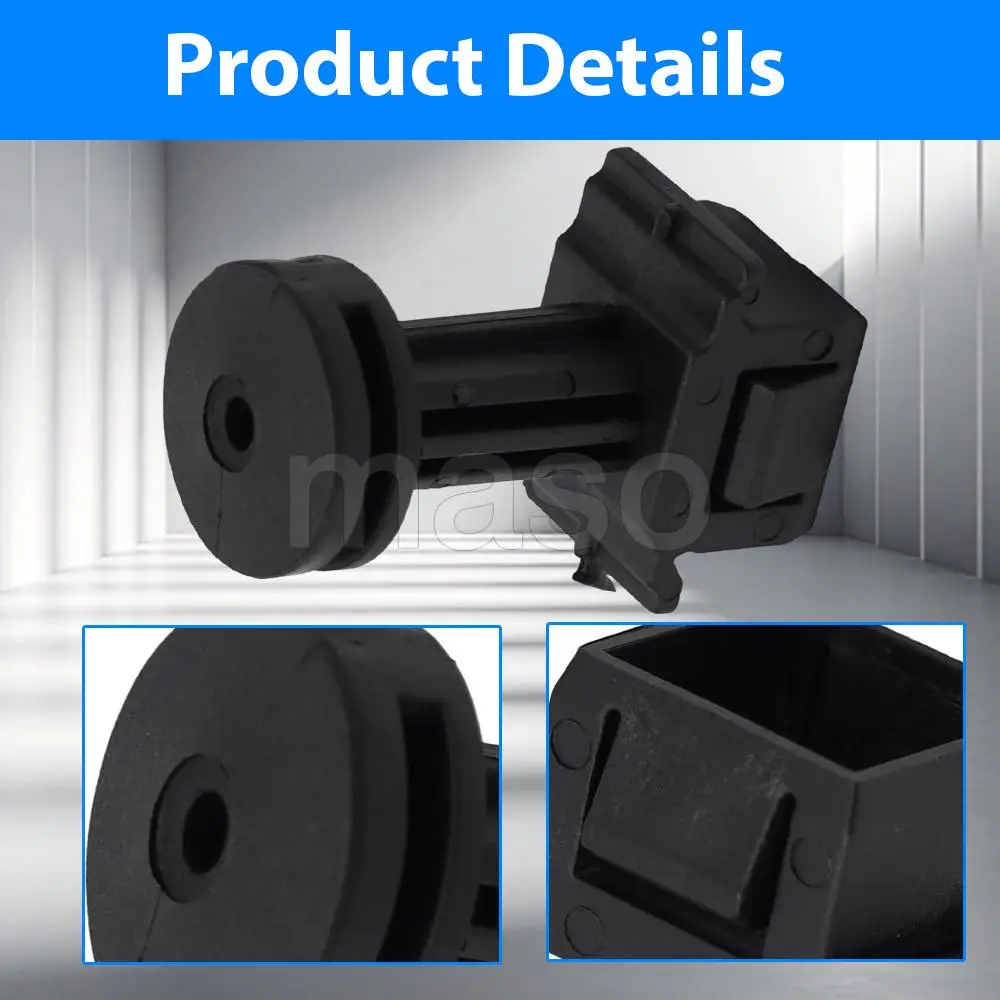 1pc Hood Limiting Cushioning Pad 68269093AA, 53350201 For Jeep Compass 2017 2018 2019 2020 2021 Durable Accessories