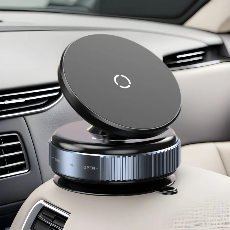 

New Magnetic Vacuum Adsorption Bracket Suction Cup Navigation Mobile Phone Car Bracket