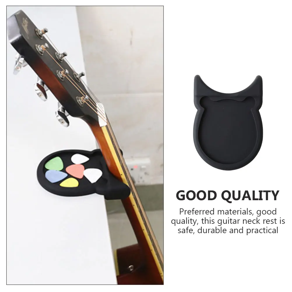 

Guitar Neck Rest Rack St Support Bracket Cradle Acoustic Electric Instruments Accessories Durable Practical Guitar Components