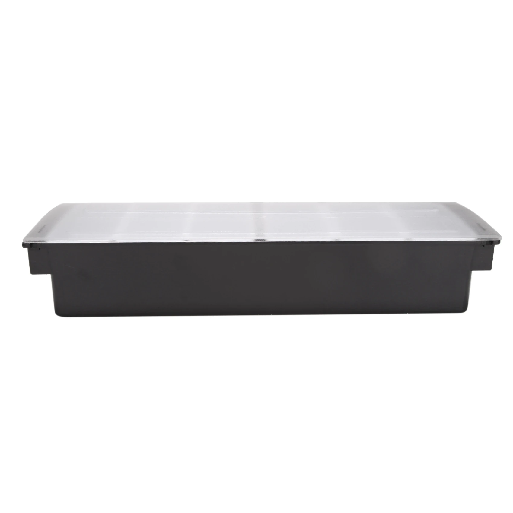

Ice Cooled Condiment Serving Container Chilled Garnish Tray Bar Caddy for Home Work or Restaurant Six Grid Seasoning Box HOT