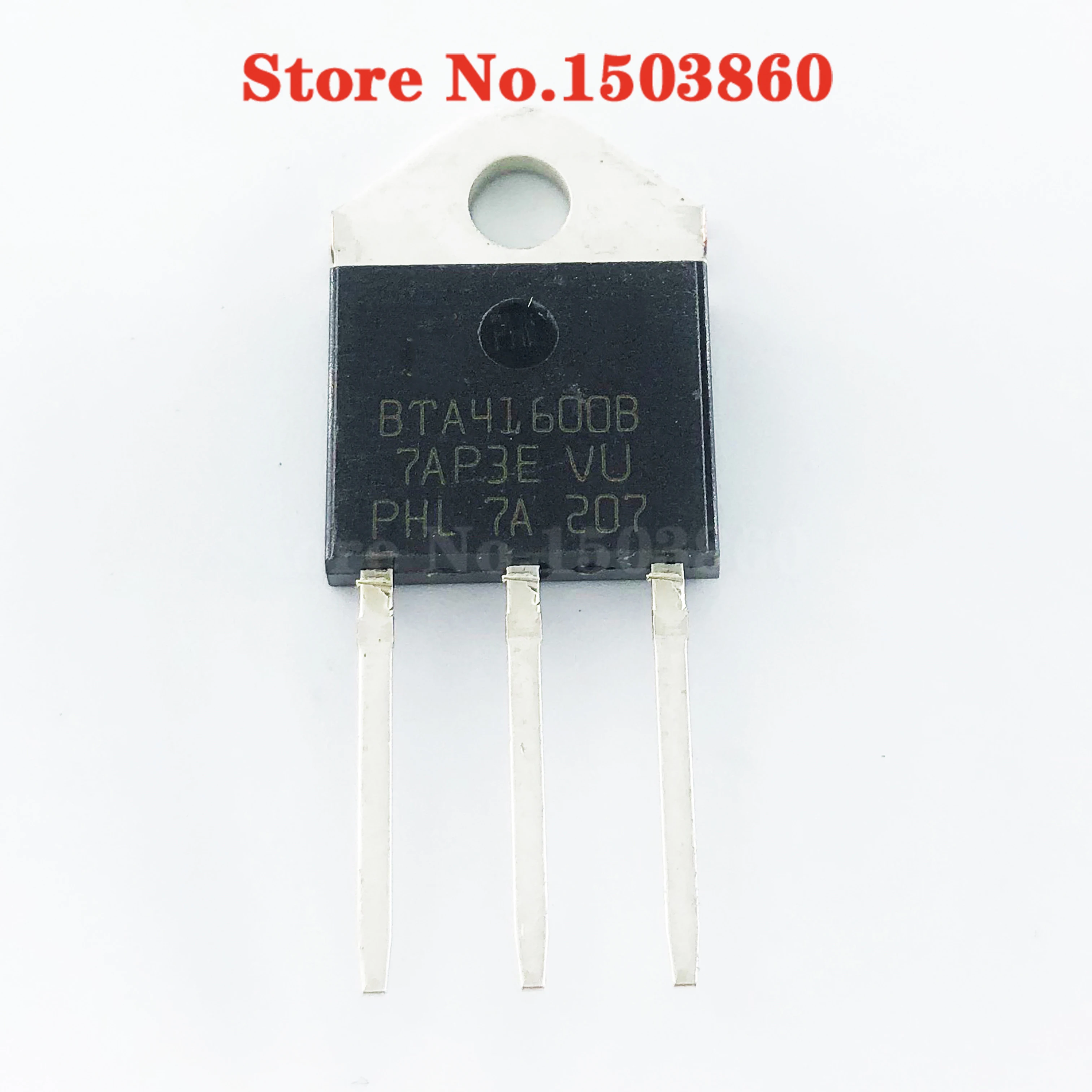 5PCS/Lot BTA41-600B BTA41600B TO247 BTA41-600 BTA41600 TO-247 40A 600V In Stock