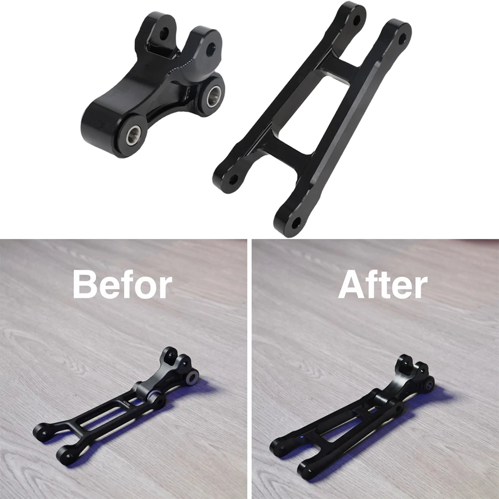 ربط التعليق الخلفي الربط الخلفي صدمة جبل دراجة نارية الملحقات ل Talaria Sting MX3 MX4 الألومنيوم دراجة ترابية كهربائية