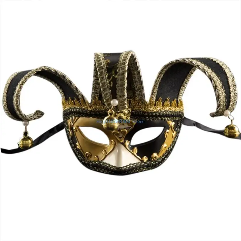 

N7YF Lady Half Face Mask Halloween Festival Carnivals Masquerade Mask Party Sexy Mask