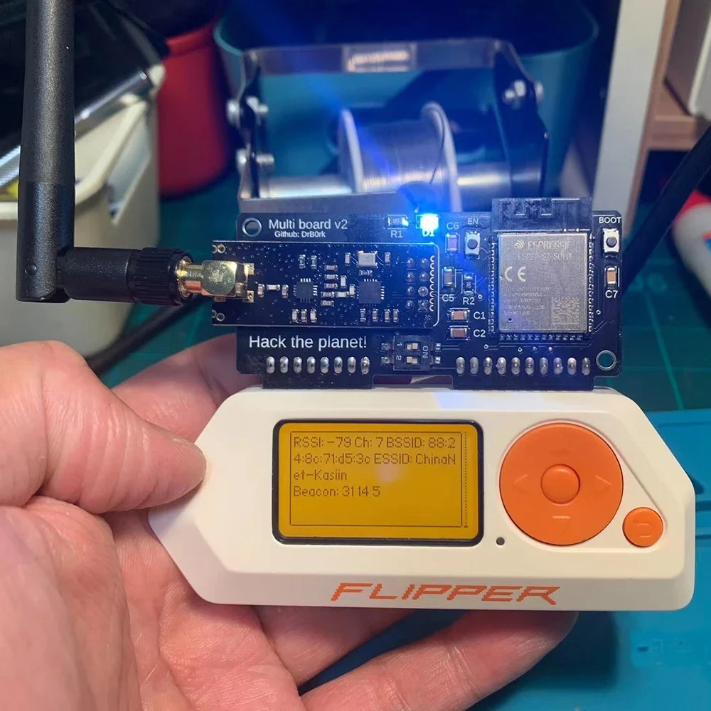 4 Options for Flipper Zero WiFi Multiboard NRF24+ESP32 Development Board/NRF24 GPIO Module/CC1101 SubGhz Module/Air Mouse Module