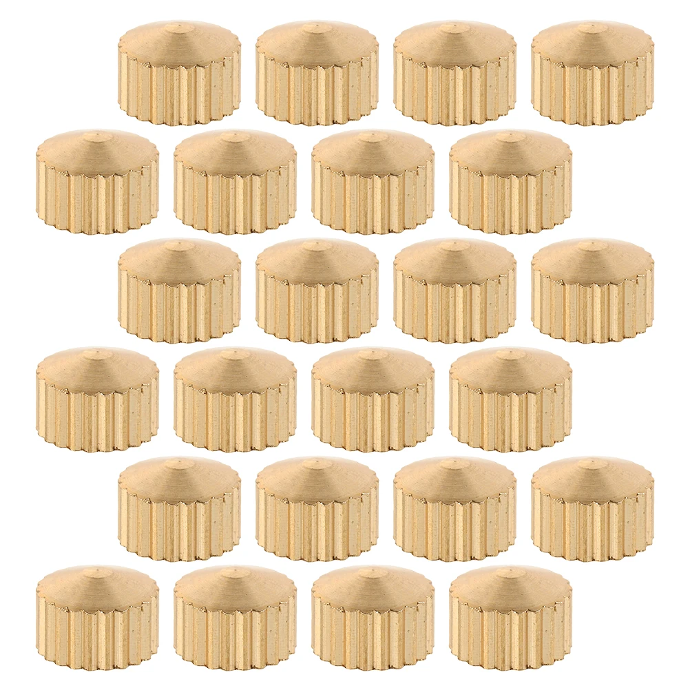 

50Pcs Clock Movement Fixing Nuts Kit DIY Repair Accessories Wall Quartz Clocks Replacement Parts Hardware Clock Replacement Kit