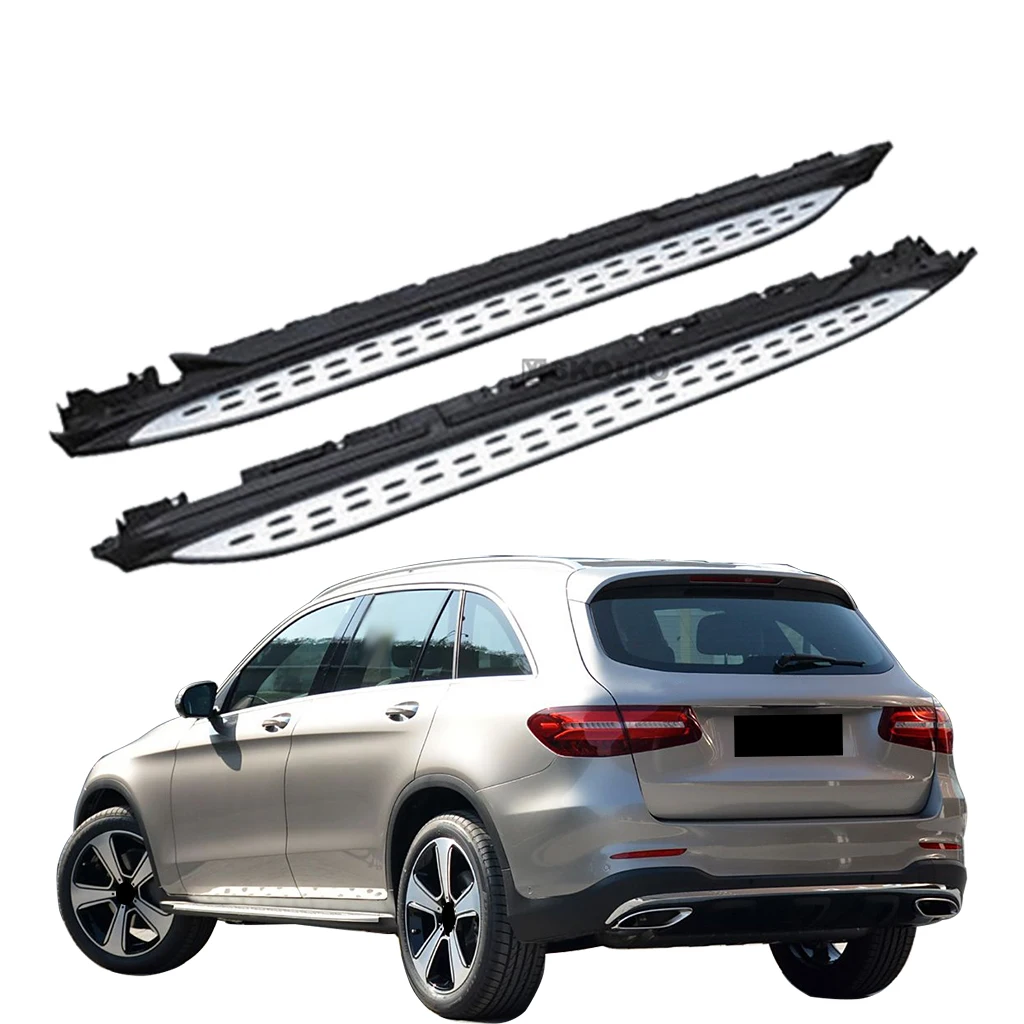 

Factory Hot Selling OEM Side Pedal Bar For GLC L Car Exterior Accessories Running Board Side Step