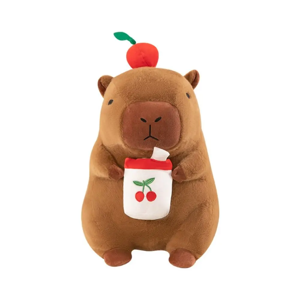 Capybara Capybara Plüschtier Stoffpuppe Süße Puppe Capybara Anime Flauschiges Spielzeug Weiche 35cm Capybara Plüschpuppe Home Decor