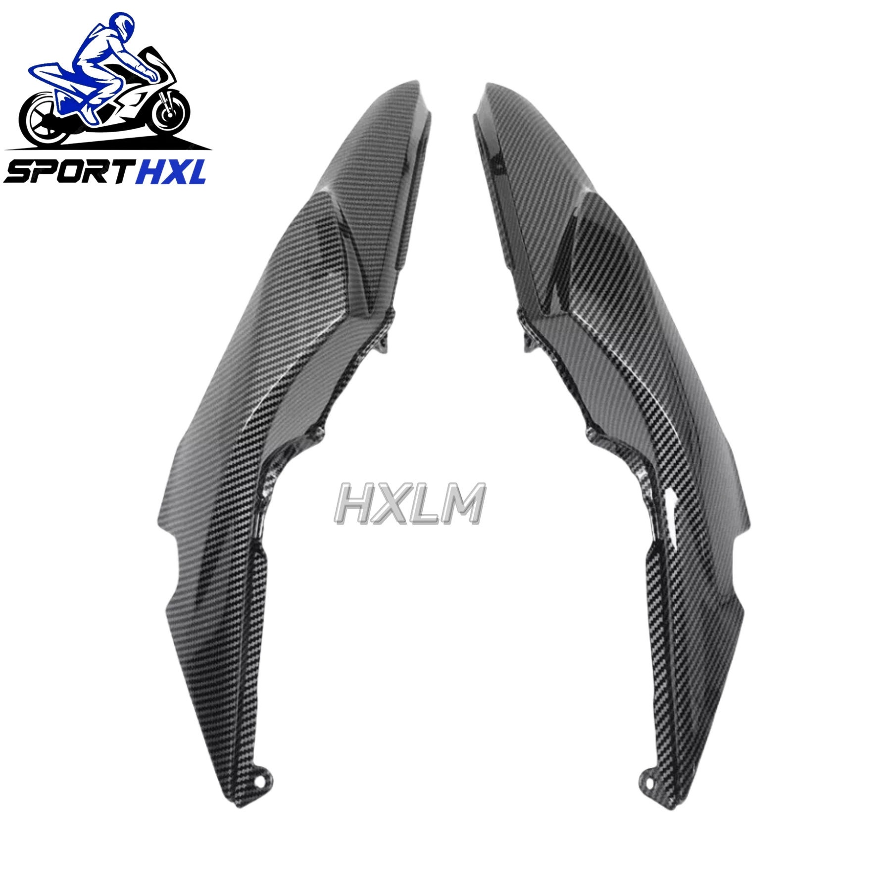 صالح لكاواساكي نينجا 650 2017-2024 نينجا 650 غطاء مقعد الركاب الخلفي لوحة جانبية Z650 دراجة نارية لوحة هدية الحرس Z-650 #6