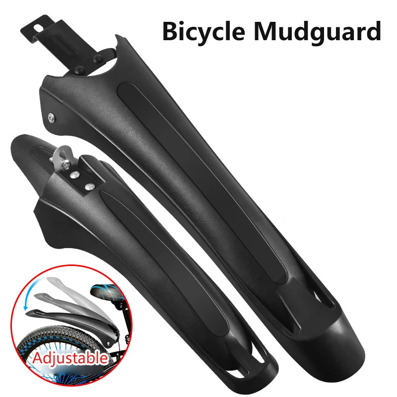 Bicycle Fenders Mountain Bike Mudguard Front Rear Tire Wheel Bike Guard Fender Quick Release Protector