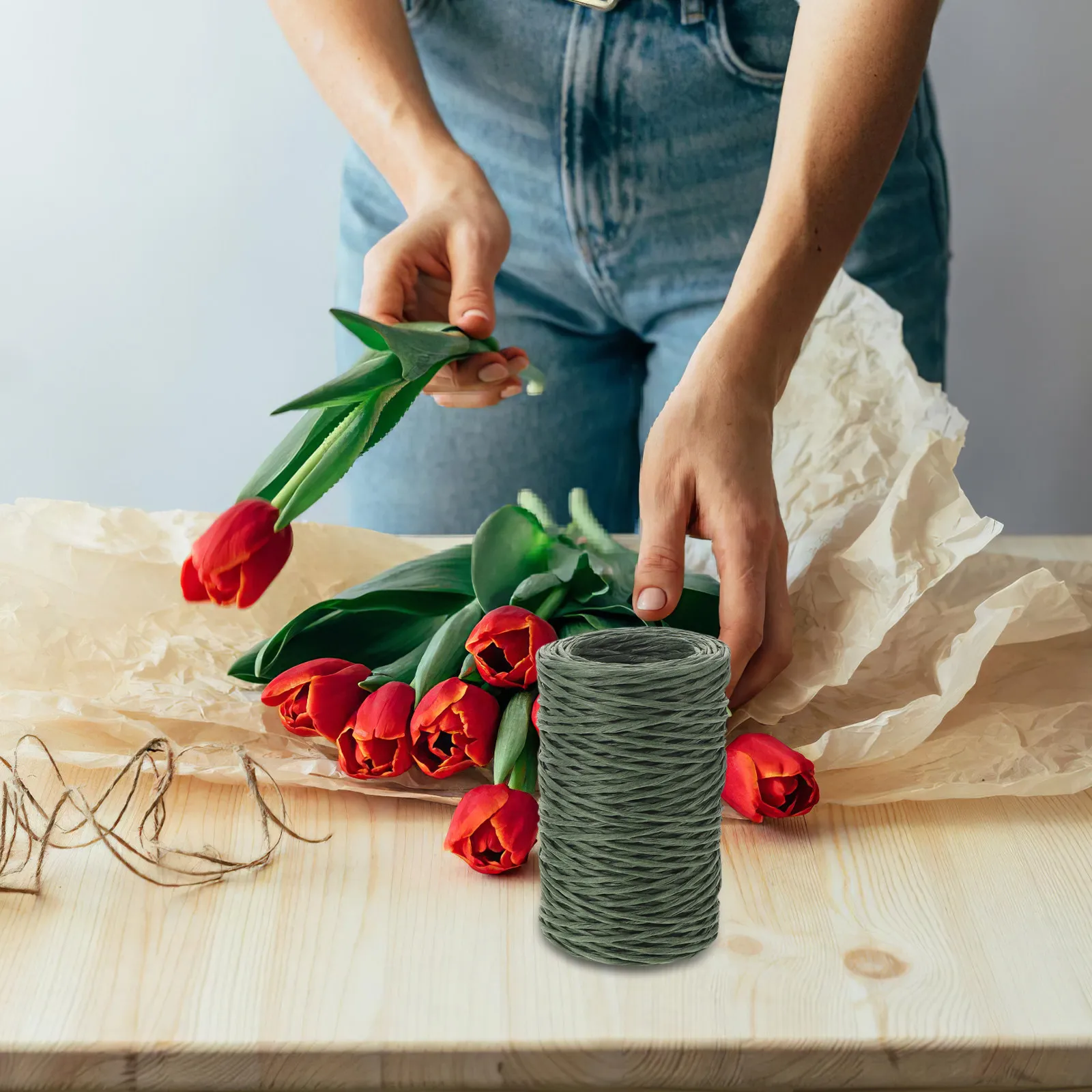 2 Rolls Paper Covered Florist  - Anda Florist Supply review and price